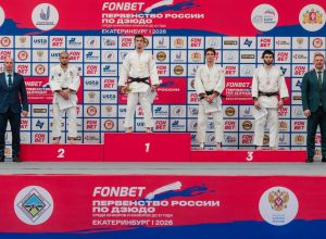 Дзюдоисты из КБГУ покорили пьедестал первенства России: золото, серебро и команда на третьем месте
