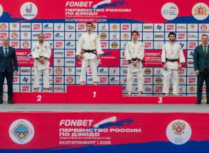 Студент педагогического колледжа КБГУ победил на всероссийском турнире по дзюдо