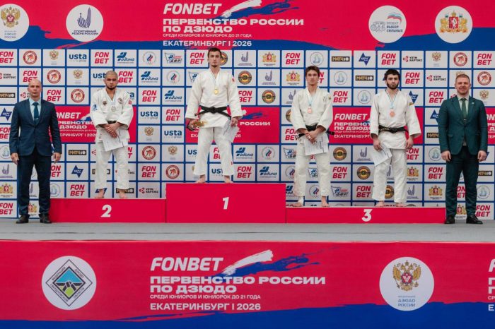 Студент КБГУ вновь поднялся на пьедестал на главном юниорском турнире страны