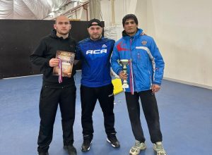 Студент КБГУ Арьяи Эхсанулла в третий раз стал чемпионом КБР по ММА