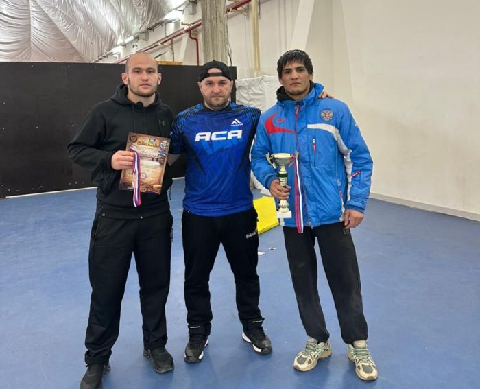 Студент КБГУ Арьяи Эхсанулла в третий раз стал чемпионом КБР по ММА