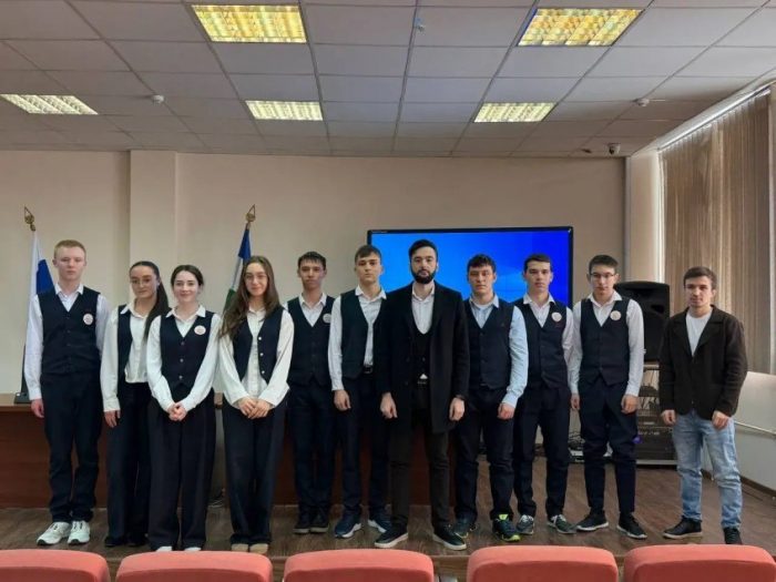 О подготовке IT-специалистов в КБГУ рассказали учащимся Лицея для одаренных детей