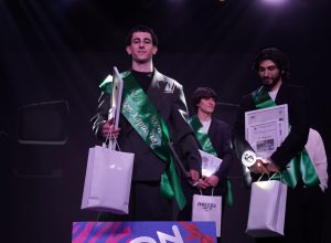 Студент института права, экономики и финансов Юрий Хуранов  стал мистером КБГУ – 2026