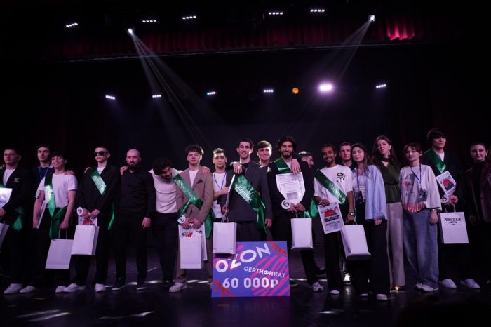 Студент института права, экономики и финансов Юрий Хуранов  стал мистером КБГУ – 2026