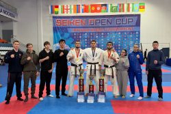 Студент ИМиЕН — призёр международного фестиваля по всестилевому каратэ