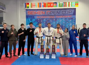 Спортсмены КБГУ завоевали призовые места на международном фестивале по всестилевому каратэ