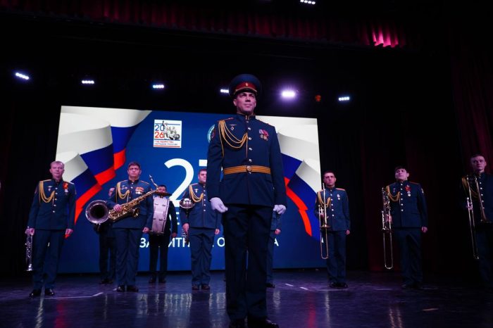 В КБГУ отметили День защитника Отечества