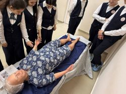 День открытых дверей в медицинской академии