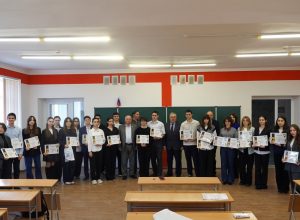 В КБГУ наградили победителей предметных олимпиад по естественным наукам