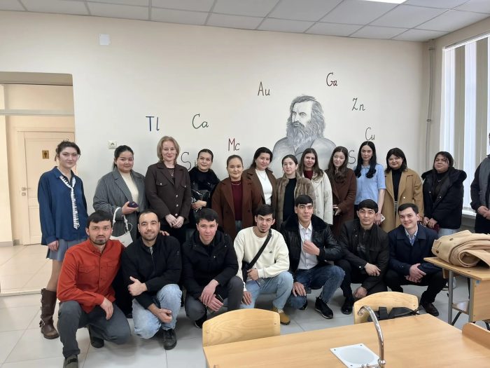 Преподаватели и студенты ИМиЕН посетили МКОУ «Гимназию N1» г.о. Нальчик