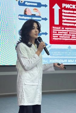 Неделя здоровья подростков в КБГУ: учимся заботиться о себе с юности