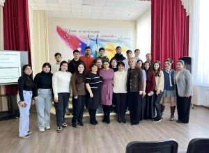 Преподаватели и студенты ИМиЕН посетили МКОУ «Гимназию N1» г.о. Нальчик