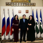 Начальник управления СПО КБГУ Мадина Таова на заседании Общественной палаты КБР рассказала о реализации нацпроекта «Молодежь и дети»