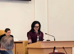 Начальник управления СПО КБГУ Мадина Таова на заседании Общественной палаты КБР рассказала о реализации нацпроекта «Молодежь и дети»