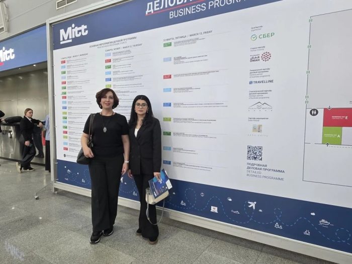 От здоровья к гастрономии: преподаватели ИМТиИГ КБГУ изучили ключевые тренды MITT-2026