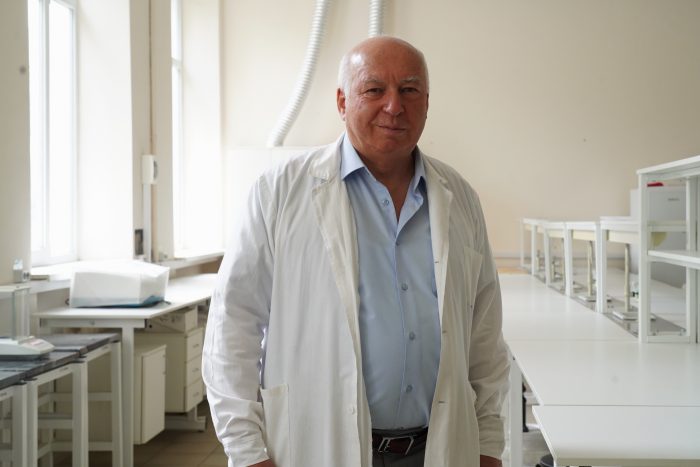 Юбилей профессора КБГУ Юсуфа Малкандуева