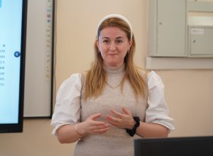 От школьной парты к вершинам инженерии: в КБГУ прошла профориентационная встреча для учащихся «Солнечного города»