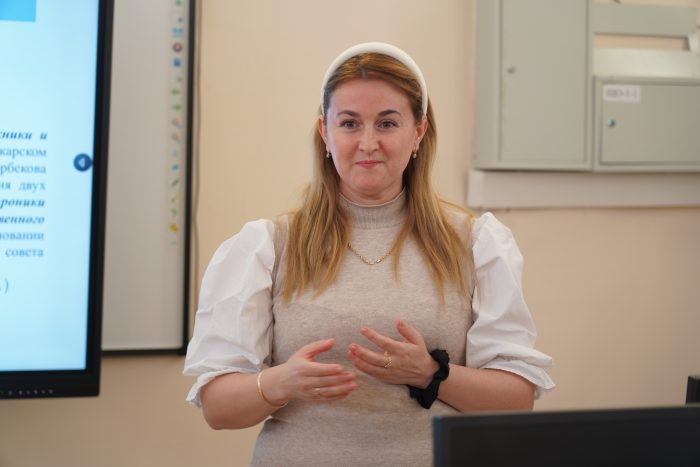 От школьной парты к вершинам инженерии: в КБГУ прошла профориентационная встреча для учащихся «Солнечного города»