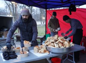 В КБГУ состоялся традиционный коллективный ифтар