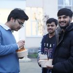 В КБГУ состоялся традиционный коллективный ифтар