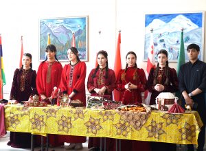  «Жемчужина Центральной Азии»: в КБГУ отметили День культуры Туркменистана