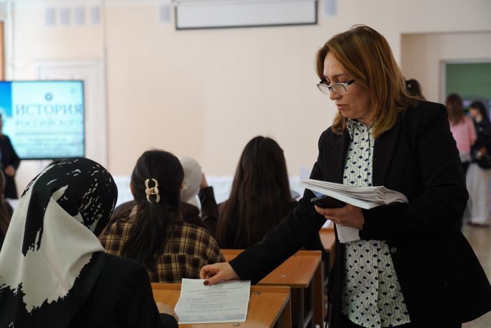 В КБГУ состоялся региональный этап Всероссийской олимпиады по истории российского предпринимательства