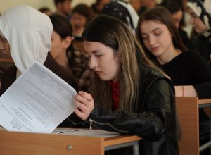 В КБГУ состоялся региональный этап Всероссийской олимпиады по истории российского предпринимательства