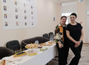 Гостеприимство на высшем уровне: организация кофе-брейка для участников круглого стола в ИМТиИГ