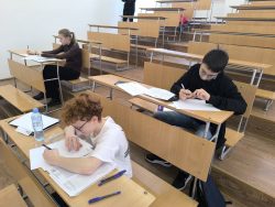 В КБГУ прошел заключительный тур Межрегиональной олимпиады школьников по математике САММАТ-2026.