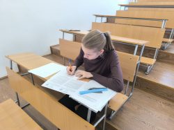 В КБГУ прошел заключительный тур Межрегиональной олимпиады школьников по математике САММАТ-2026.