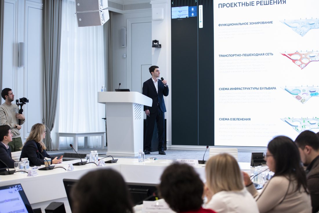 Студенты ИАСиД стали финалистами масштабного архитектурного конкурса «Благоустрой!»