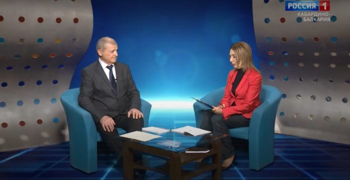 Аубекир Хатухов, принял участие в съемке телепроекта передачи «Экология сознания»