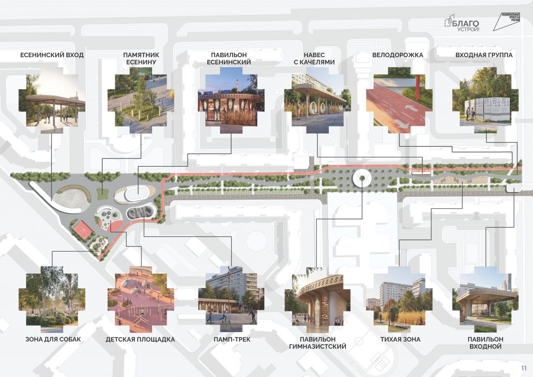 Студенты ИАСиД стали финалистами масштабного архитектурного конкурса «Благоустрой!»