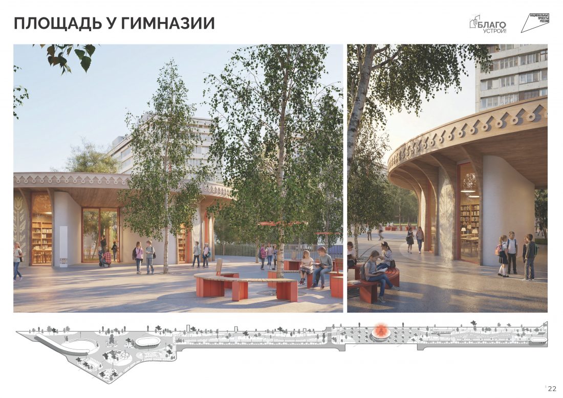Студенты ИАСиД стали финалистами масштабного архитектурного конкурса «Благоустрой!»