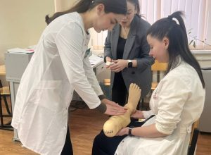 Открытое занятие по теме: «Оказание первой медицинской помощи»