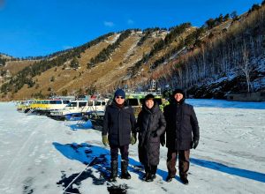 На Байкале прошло рабочее совещание «Нейтринный телескоп Baikal-GVD 2026» с участием КБГУ