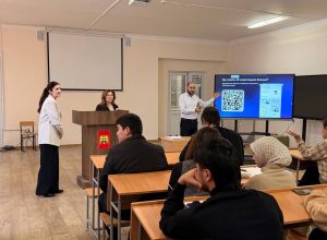 Студенты КБГУ осваивали инвестиционную грамотность вместе со Сбером