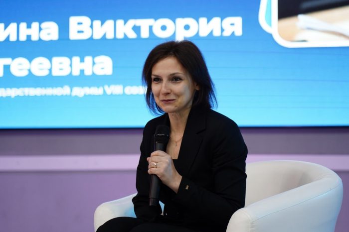 В КБГУ прошел «Диалог на равных» с депутатом Госдумы Викторией Родиной