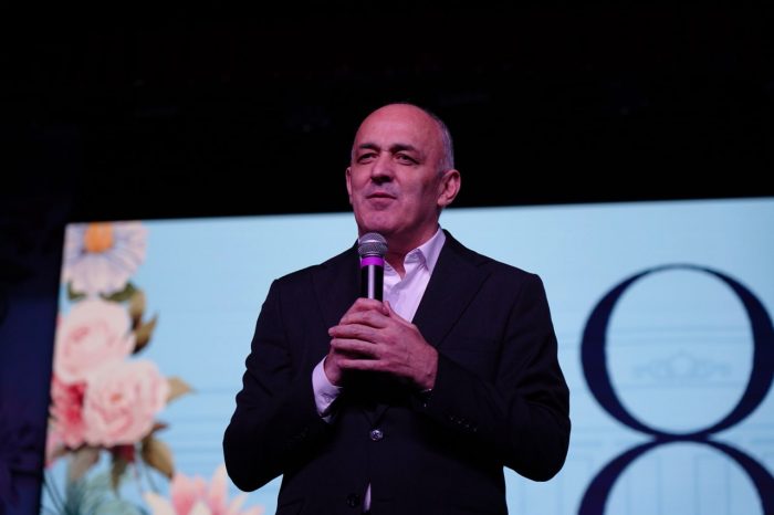 КБГУ встретили весну праздничным концертом к 8 Марта