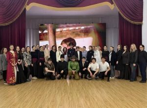 В медицинском колледже КБГУ отметили День возрождения балкарского народа
