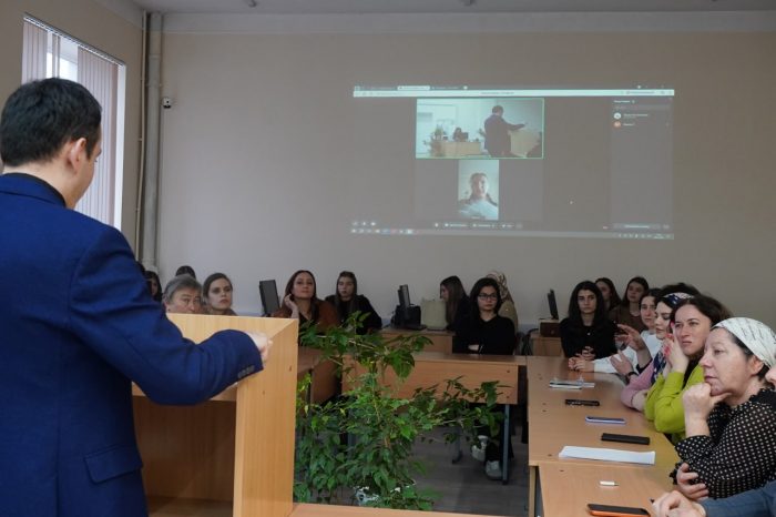 Библиотека КБГУ как площадка для диалога об инклюзивном образовании