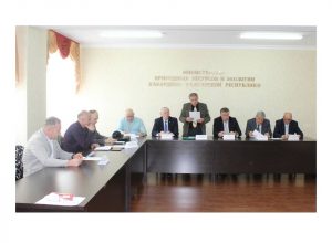 Сотрудники ИМиЕН приняли участие в работе заседания Общественного совета при Министерстве природных ресурсов и экологии КБР