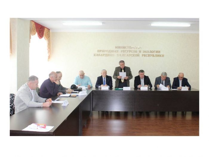 Сотрудники ИМиЕН приняли участие в работе заседания Общественного совета при Министерстве природных ресурсов и экологии КБР