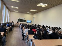 В ИМиЕН прошел объединенный кураторский час, посвященный Дню памяти жертв геноцида советского народа