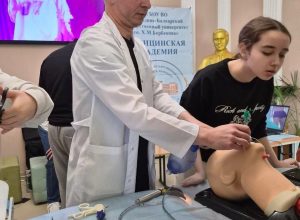 Медицинская академия на Всероссийской ярмарке трудоустройства «Работа России. Время возможностей»