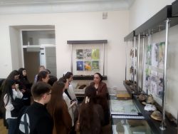 ИМиЕН посетили школьники регионального проекта сетевых психолого-педагогических классов ГБУ ДПО «Центр непрерывного повышения профессионального мастерства педагогических работников» Минпросвещения КБР