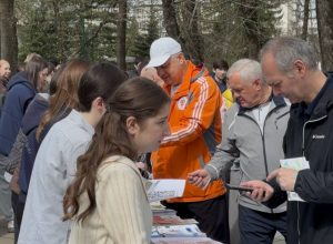 Всероссийская акция «10 000 шагов к жизни»
