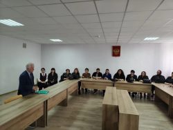 Сотрудники ИМиЕН совместно с отделом по профориентационной работе посетили Терский район