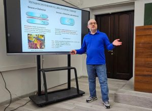 Безнейтринный двойной бета-распад – от истории открытия до современных экспериментов: в КБГУ прошел научный семинар