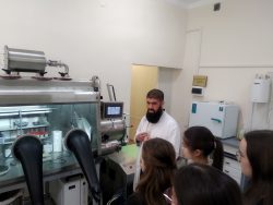 ИМиЕН посетили школьники регионального проекта сетевых психолого-педагогических классов ГБУ ДПО «Центр непрерывного повышения профессионального мастерства педагогических работников» Минпросвещения КБР